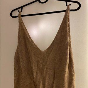 Free People Boucle Sweater Tank